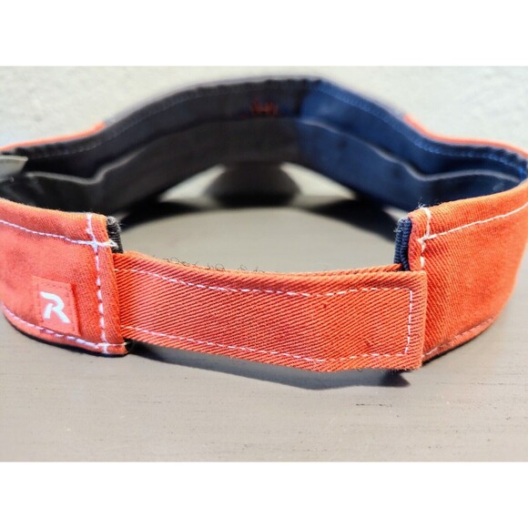 Richardson 775 Adjustable Clemson Tigers Orange Visor Hat NCAA Fast Shipping - Picture 8 of 10